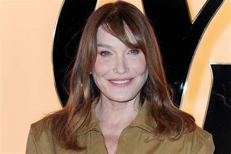 Carla Bruni : carrière, mariage, enfants… ce qu’il faut。